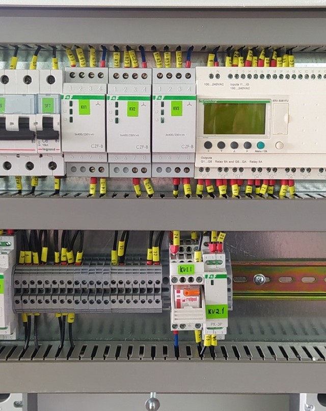 Распределительное устройство с блоком АВР 3.0 для ООО ЕВРОТОРГ
