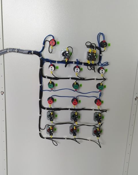 Распределительное устройство с блоком АВР 3.0 для ООО ЕВРОТОРГ