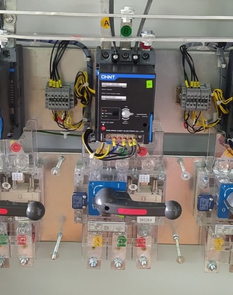 Распределительное устройство с блоком АВР 3.0 для ООО ЕВРОТОРГ