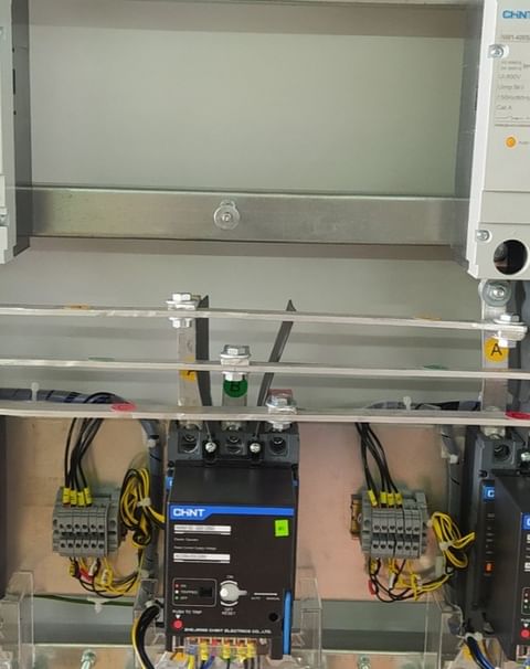 Распределительное устройство с блоком АВР 3.0 для ООО ЕВРОТОРГ