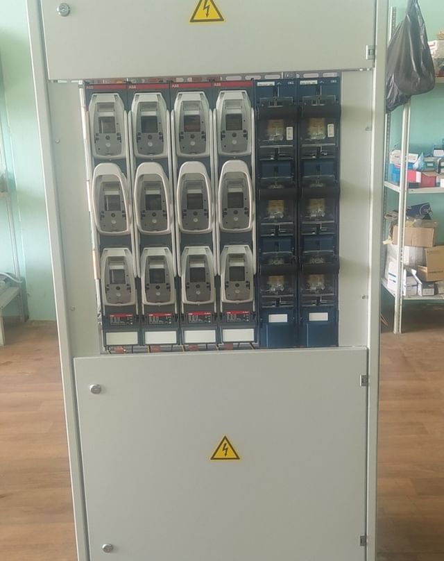 Ячейка УКН для детского сада №242 г. Минск