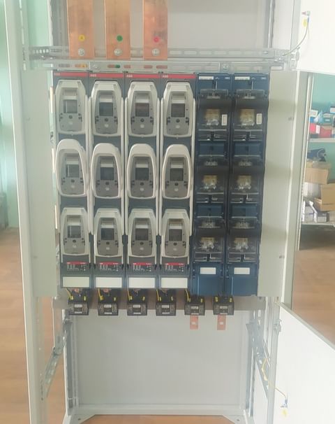 Ячейка УКН для детского сада №242 г. Минск