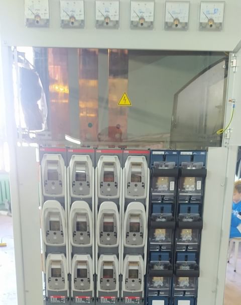 Ячейка УКН для детского сада №242 г. Минск